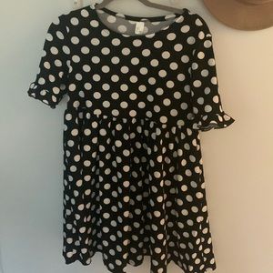 Cute polka dot dress